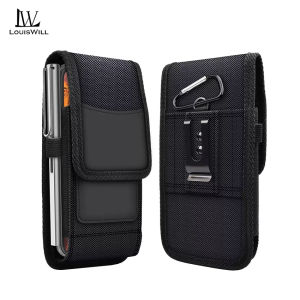 LouisWill Waist Bag Phone Bag Large Capacity Waist Bag Multi-functional Phone Bag Waterproof Anti-theft Bag Invisible Mobile Phone Bag Outdoor Sports Running Waist Bag