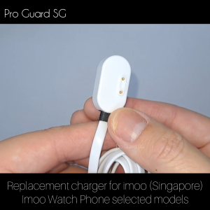 [SG] Replacement imoo (Singapore) Imoo Watch Phone Z5 Z3 Z1 Charger Charging Cable Magnetic