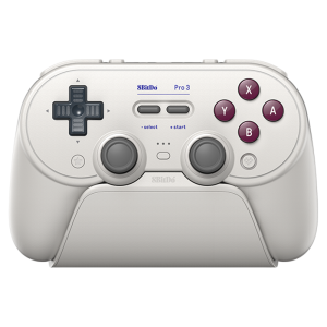 8BitDo | Pro3 Wireless Bluetooth Gamepad for PC Switch Android iOS Steam