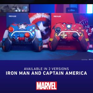 Rexus Gamepad Wireless Daxa Asteria AX1 Marvel Special Edition