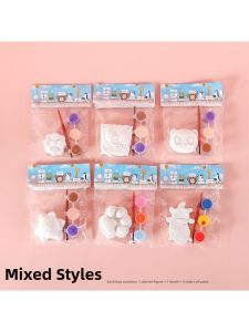 PISSA | Colorful Painting Kids DIY Plaster Figurine
