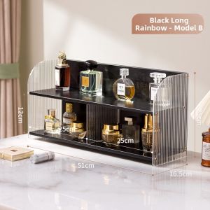 Cosmetic Organizer Shelf Makeup Skin Care Perfume Storage Rack