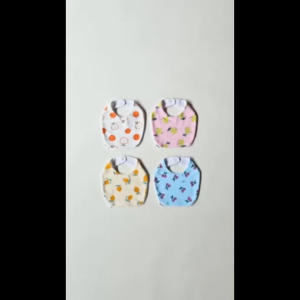 BOHOPANNA PANNA DAILY - BIB GIRL PRINT - BIB UNI PRINT PANNA DAILY - CELEMEK BAYI - TADAH ILER BAYI - CELEMEK ANAK