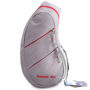 Mountainhiker | Mixi Men One Shoulder Backpack Women Sling Bag Crossbody USB Boys Cycling Sports Travel Versatile Fashion Bag Student School