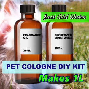 BritePH Pet Cologne DIY Kit (1L Yield)