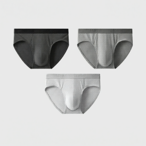 MiiOW | Antibacterial Breathable Mens Briefs