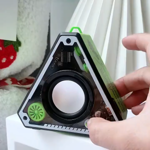 【COD】Speaker Bluetooth V2 Actual Bluetooth V5.3 Mini LED Speaker Portable Mini Home Music Machine Bluetooth