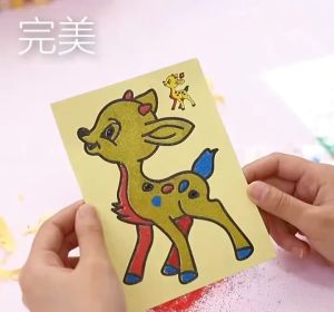 Sand Art Sand Painting DIY