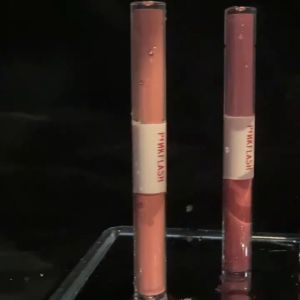 PINKFLASH (L13) DoubleSense 2 IN 1 Dual-ended Lipstick ombrelips Liquid Matte lipstik Velvet Tint Lightweight High Pigment Lasting