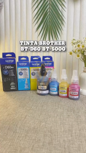 Tinta Brother BTD60BK BT5000 Tipe Printer DCP T310 T510W T710W T810W Cetak Gak Putus Warna Gak Luntur