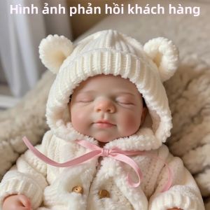 Búp Bê Sơ Sinh Silicon Tái Sinh Aizwa 13 Inch Sống Động Như Thật Làm Thủ Công Miệng Có Thể Mở Pascale Bebe Dành Cho Bé Gái Đồ Chơi Sưu Tầm.