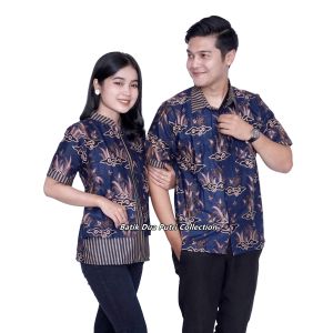Atasan Batik Modern untuk Pasangan di Pesta