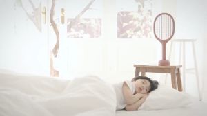 SOLOVE P1 เครื่องดักยุง + ไม้ช็อตยุงและแมลง ไม้ตียุงไฟฟ้า ครบจบในเครื่องเดียว 2 in 1 Mosquito Swatter