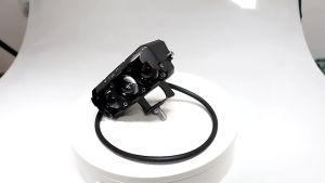 Tri-Star LED Mini Driving Light For Motorcycle Super Bright Headlight Waterproof Fog Lamp