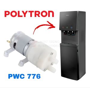 Pompa Dispenser Galon Bawah POLYTRON PWC-776 DC 12 Volt Original