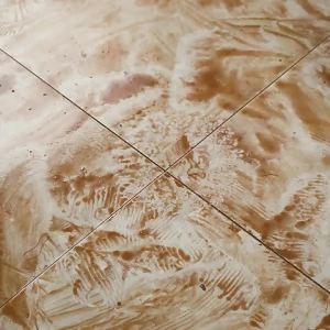 ＜105＞  Thùng Lau Tách Nước Thải Và Thấm Hút Gia Dụng Lười Lau Sàn Phẳng Xoay Không Cần Giặt Tay Bán Buôn Dụng Cụ Lau Sàn Tự Động