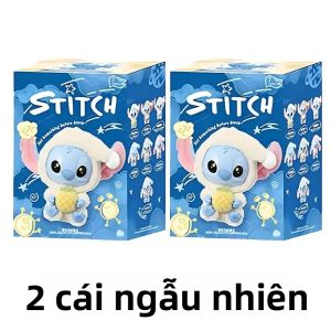 Hộp Quà Bí Ẩn Stitch Series Vinyl Búp Bê Dễ Thương Bán Chạy Quà Tặng Bất Ngờ Mềm Mại Trước Khi Đi Ngủ Dành Cho Độ Tuổi 14+