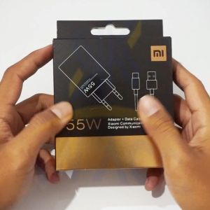 [KN ACC] CHARGER XIAOMI TURBO CHARGE FAST CHARGING ORI 55W TYPE C