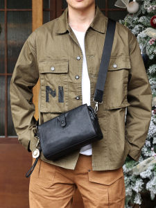 WANYE | Genuine Leather Crossbody Bag Minis