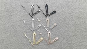 Green Luminous Watch Hands 13.5mm X 13mm X 8.5mm High Quality for NH35 NH36A 7S26 7S36 4R35 4R3 Movements Watch Accessories