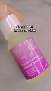 BRIGHTENING SERUM SAFFRON BY VIES ORIGINAL BPOM RESMI
