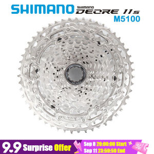 Shimano Deore M5100 DEORE XT M8000 SLX M7000 Cassette 11 Speed MTB 11-42T 11-46T 11-51T Cogs Mountain Bike Sprocket