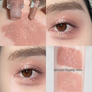Quick Commute Liquid Eyeshadow Shimmer Matte Glitter Single Color