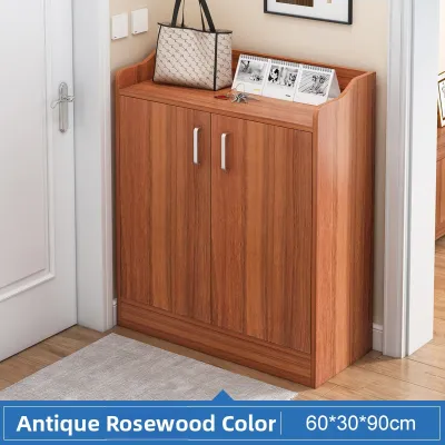 Minimalist Modern Small Space Entry Shoe Cabinet Large Capacity