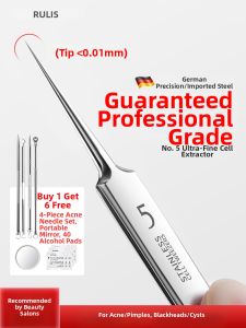 RULIS | Precision Blackhead Removal Tool Set
