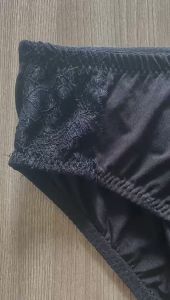 CD RENDA / CELANA DALAM WANITA 3PCS MERAH HITAM CREAM / CD WANITA VARIASI RENDA