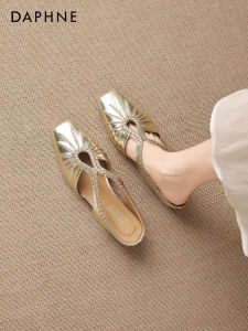 Daphne | High-Heel Interior Slip-On Mule Shoes