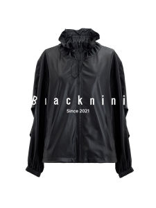 Floral Bud Design Soft Matte Lamb Leather Coat/Skirt