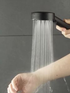 Hand Shower Kamar Mandi 8 Mode Semprotan Tangan Kepala Genggam Hemat Air Tekanan Tinggi Ukuran 1/2 Inch