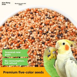 MONLEYTA | Parrot Food Grain Mix for Various Bird Species