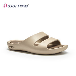 Luofu Luofu New Slippers Womens Outing Home Use Indoor Outdoor Lady Mom Sandals Non Slip Soft Bottom Home