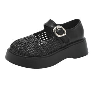 La Chapelle | New Summer Breathable Soft-soled Elevating Ladies Flat Shoes