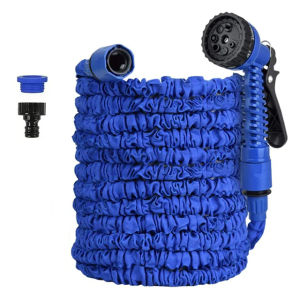 High-Pressure Car Wash Hose Expandable Magic Hose Pipe Home Garden Watering Hose Multi-Function Gardening Cleaning Wat er Spraye