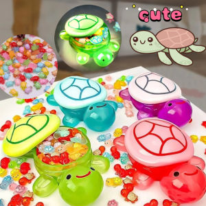 Cute Mini Luminous Turtle Ornaments Glowing In The Dark Miniatures Turtle Micro Landscape Home Decor Handmade DIY Decoration