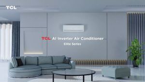 TCL AC Inverter 1PK - AI Tech Hemat Listrik 70% - Anti Bising - Cepat Dingin - Turbo Cooling (Model: TAC-09CSD/XAFI2)