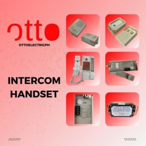 Intercom Handset - EZ05MV FX-1642-M02B (DC12V)