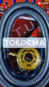 Selang Kompor Gas / Selang Gas Regulator + Meter UTU 9542 Komplit SNI