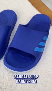 New Arrival!!! Sandal Slop Import Pria W9963 Sandal Import Slop Karet Pria Kekinian Sandal Slide Pria Karet Import