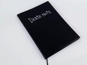 Death Note Feather Pen Book Cartoon Japan Animation Notebook Cosplay Writing Diary Note