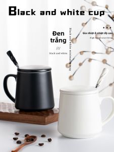 JIFANPAUL | Lidded and Spooned Mug Cup