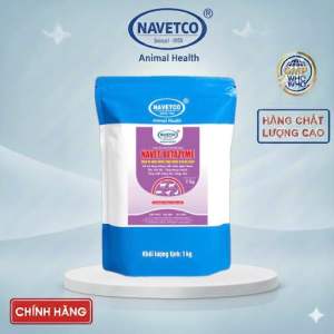 NAVET BETAZYME _ Men vi sinh + Beta Glucan + MOS : hỗ trợ tiêu hóa tăng hấp thu thức ăn tăng miễn dịch giảm tiêu chảy