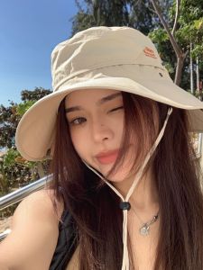 Japanese Style Fishing Net Hat Womens Summer Breathable Outdoor Camping Mountain Climbing Fishing Sun Protection Cowboy Hat Travel