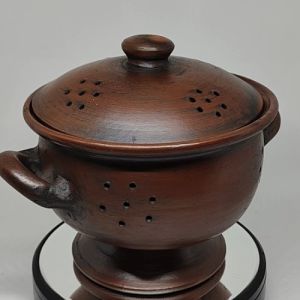 Tempat Nasi Ceting Tanah Liat Gerabah Wakul Bakul CethingTradisional D21 Diameter 21 cm 4-5 Porsi