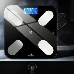 Benbo | Precision Weight Loss Body Fat Scale Smart Health Weighting Instrument Home Use Electronic Scale Fitness BMI Analyzer
