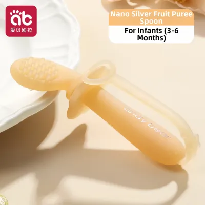 AIBEIDILA | Baby Feeding Spoon Silicone