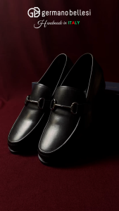 Giày Lười Da Nam Loafer Công Sở Cao Cấp Bằng Da Thật - Germano Bellesi - Sản Xuất Thủ Công Tại Italy_918